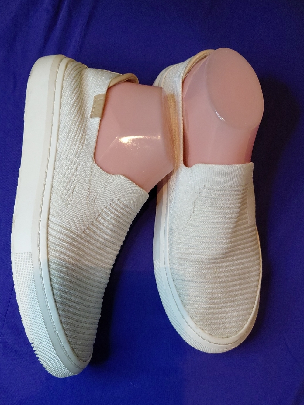 UGG Women's Slip-On Knit Sneakers - Cream